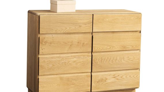 Drewniana Komoda z Szufladami Tacoma