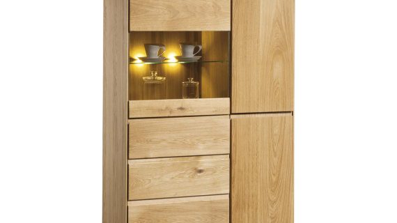 Witryna Kredens Drewniany Tacoma