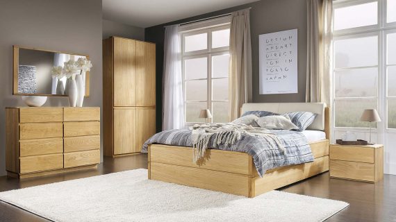 miniaturka Drewniana Komoda z Szufladami Tacoma