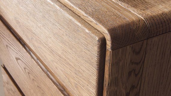 miniaturka Drewniana Komoda z Szufladami Tacoma