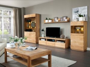 miniaturka Witryna na Książki Oszklona Tacoma