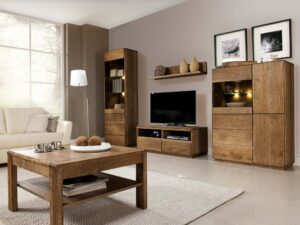 miniaturka Drewniany Stolik Kawowy 120 cm Tacoma