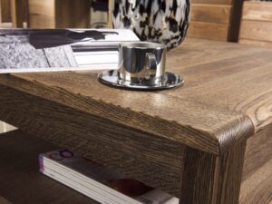 miniaturka Drewniany Stolik Kawowy 120 cm Tacoma