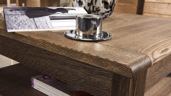 miniaturka Drewniany Stolik Kawowy 120 cm Tacoma