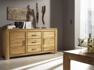 miniaturka Drewniana Komoda z Szufladami Sztokholm