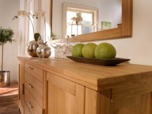 miniaturka Duża Komoda z Szufladami do Salonu Mediolan