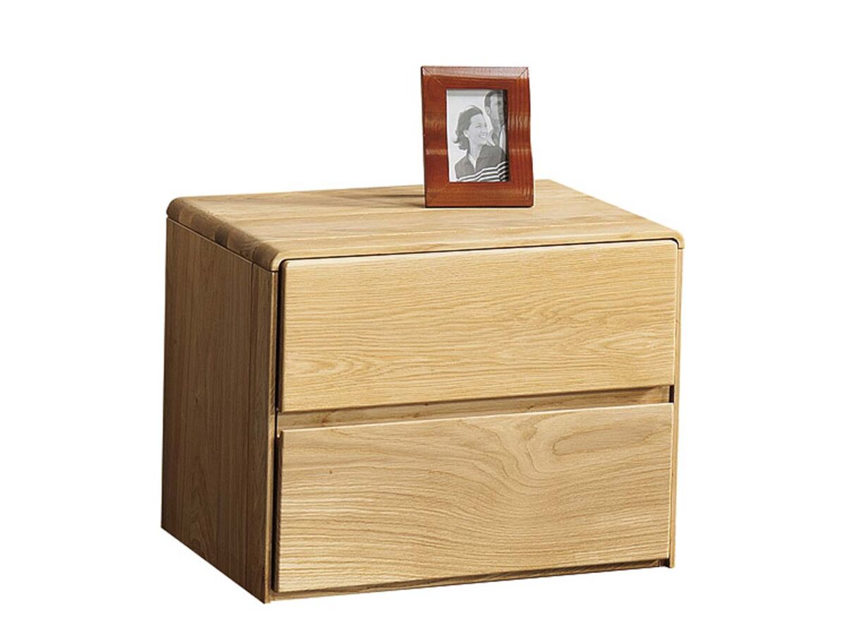 Niska Szafka Nocna z Drewna Tacoma