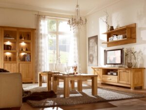 miniaturka Dębowy Stolik Kawowy 120 cm Mediolan