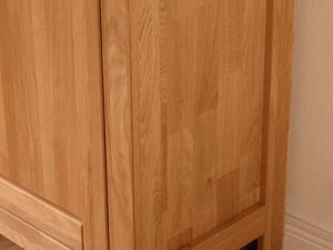 miniaturka Szeroki Drewniany Barek Dębowy Mediolan