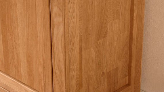 miniaturka Szeroki Drewniany Barek Dębowy Mediolan