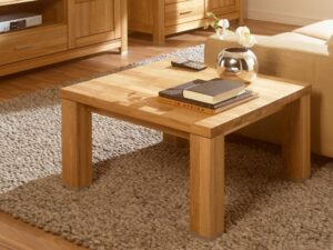 miniaturka Dębowy Stolik Kawowy 75 cm Mediolan