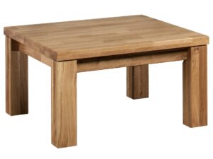 Dębowy Stolik Kawowy 75 cm Mediolan