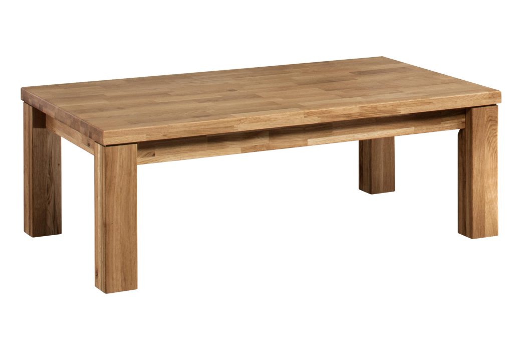 Dębowy Stolik Kawowy 120 cm Mediolan