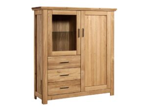 Niska Witryna Kredens 150 cm Mediolan