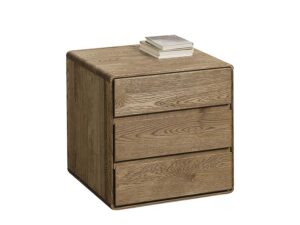 Wysoka Szafka Nocna Drewniana Tacoma