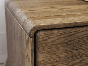 miniaturka Drewniana Komoda z Szufladami 180 cm Tacoma