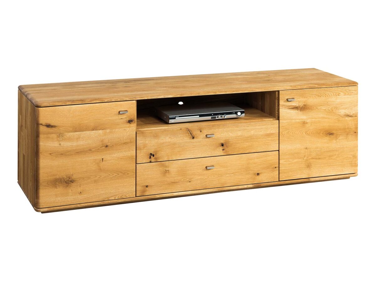 Drewniana Szafka RTV 180 cm Praga