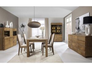 miniaturka Drewniana Komoda z Szufladami 180 cm Tacoma