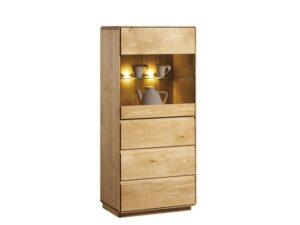 Witryna na Książki Oszklona Tacoma