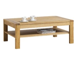 Drewniany Stolik Kawowy 120 cm Tacoma