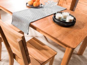 miniaturka Stół do Jadalni Drewniany Rozkładany 160-240 Praga