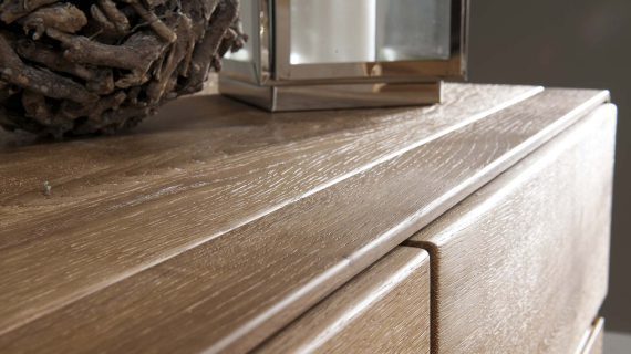 miniaturka Drewniana Komoda z Szufladami 180 cm Tacoma