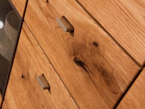 miniaturka Witryna Drewniana do Jadalni Praga