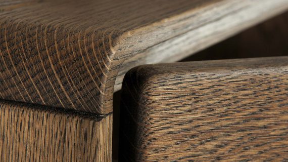 miniaturka Drewniana Komoda z Szufladami 180 cm Tacoma