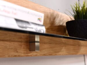 miniaturka Szklana Półka na Książki na Ścianę Osaka