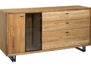 Drewniana Komoda Loft do Salonu Roma