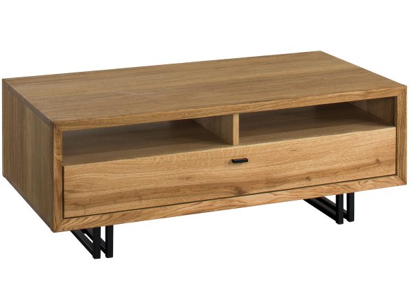 Drewniana ława do salonu