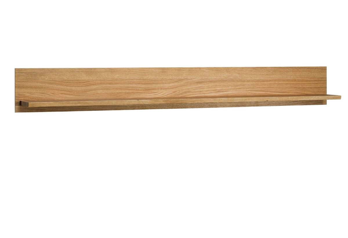 Prosta Drewniana Półka Wisząca Roma