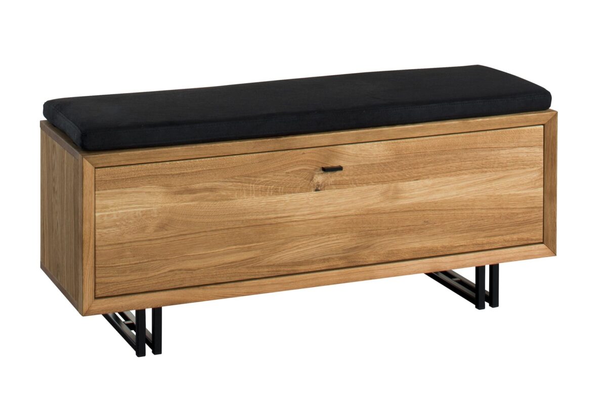 Szafka na buty z Siedziskiem Drewniana Roma