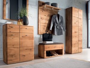 miniaturka Wieszak do Przedpokoju Drewniany Praga