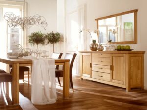 miniaturka Drewniany Stół 180 cm do Salonu Mediolan