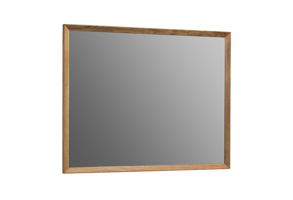 Duże Lustro 100×80 cm Ścienne Roma