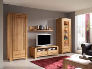 miniaturka Stolik Kawowy Drewniany 100×100 cm Sztokholm