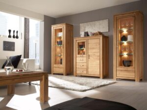 miniaturka Stolik Kawowy Drewniany 100×100 cm Sztokholm