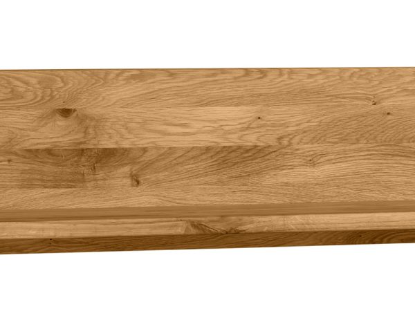 Półka wisząca dębowa