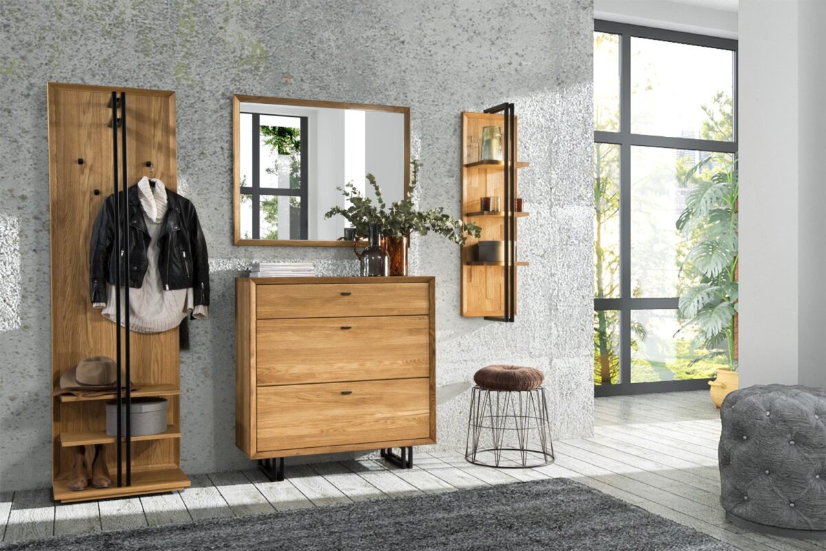 Zestaw Mebli Loft do Przedpokoju Roma