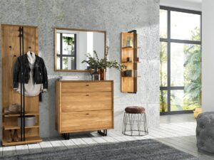 Zestaw Mebli Loft do Przedpokoju Roma