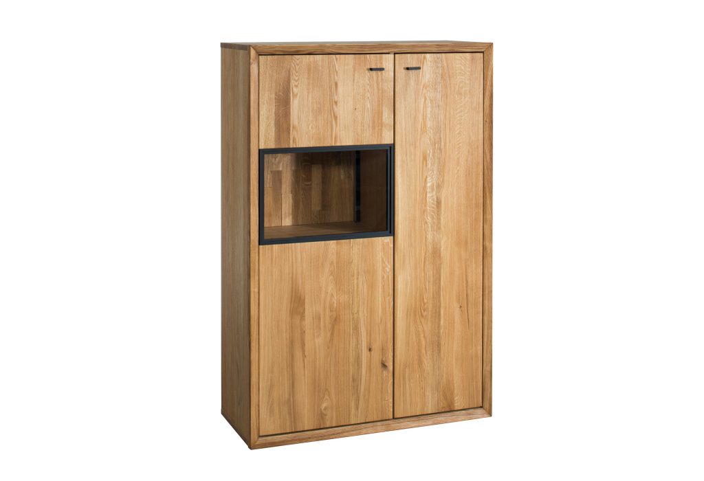 Komoda 90 cm Loft Dwudrzwiowa Roma