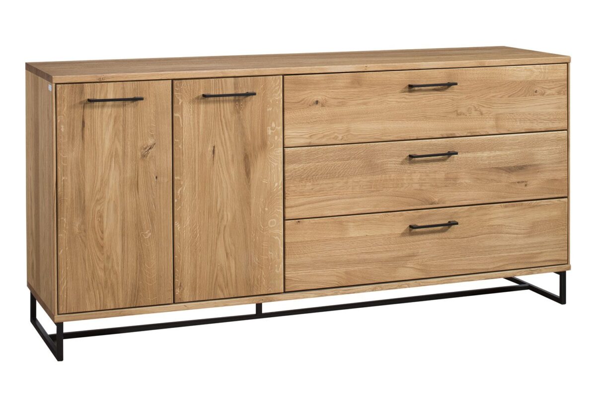 Komoda Drewniana Loft 180 cm Tokio