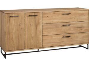 Komoda Drewniana Loft 180 cm Tokio