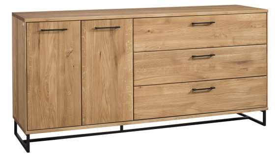 Komoda Drewniana Loft 180 cm Tokio