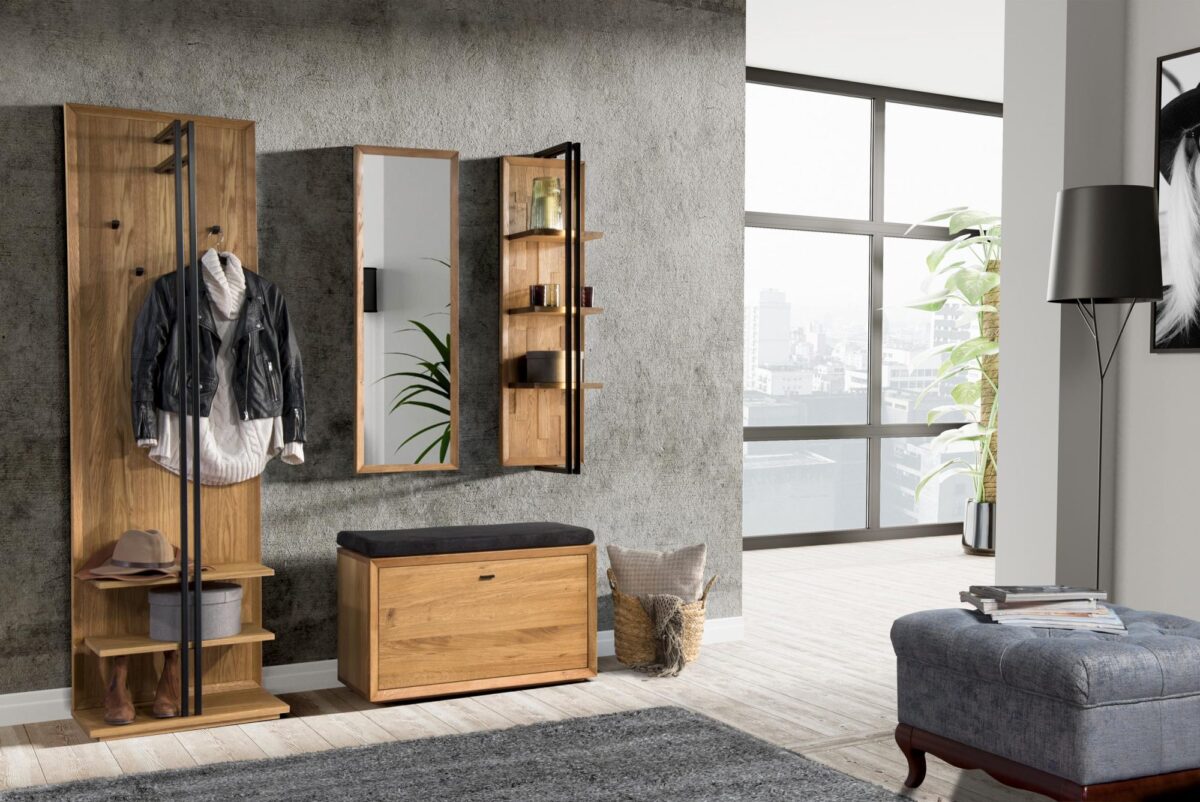 Komplet Mebli Loft do Przedpokoju Roma