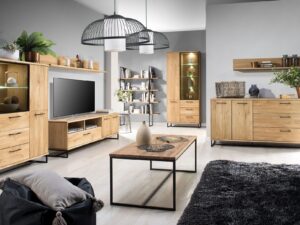 miniaturka Szafka RTV Loft 180 CM Tokio