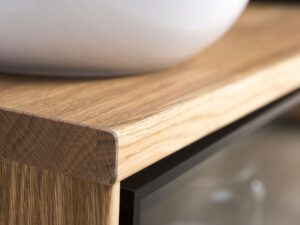 miniaturka Szafka RTV Loft Drewniana Tokio