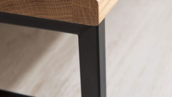 Komoda Drewniana Loft 180 cm Tokio