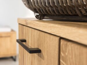 miniaturka Komoda Drewniana Loft 180 cm Tokio